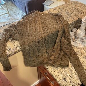 Free People Knit Cardigan